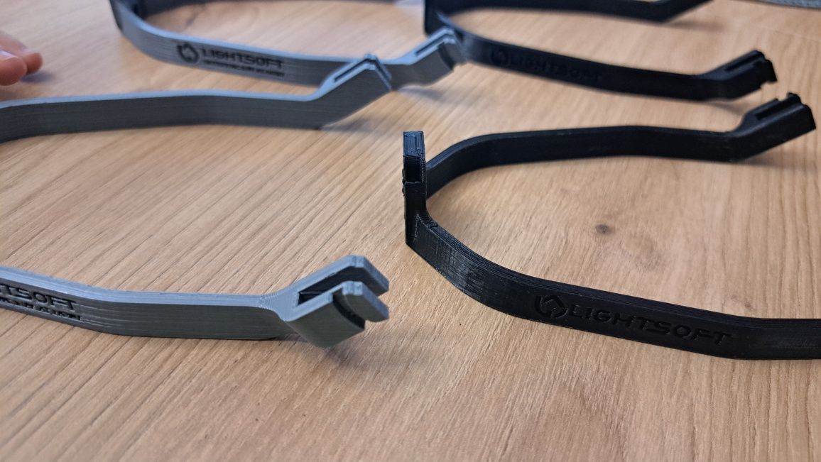 3x Wspornik błotnika Xiaomi M365 nowe