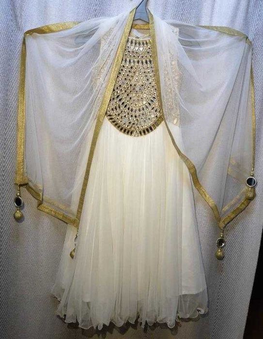 Дитячий костюм принцеси та костюм снігурочки зима від 650