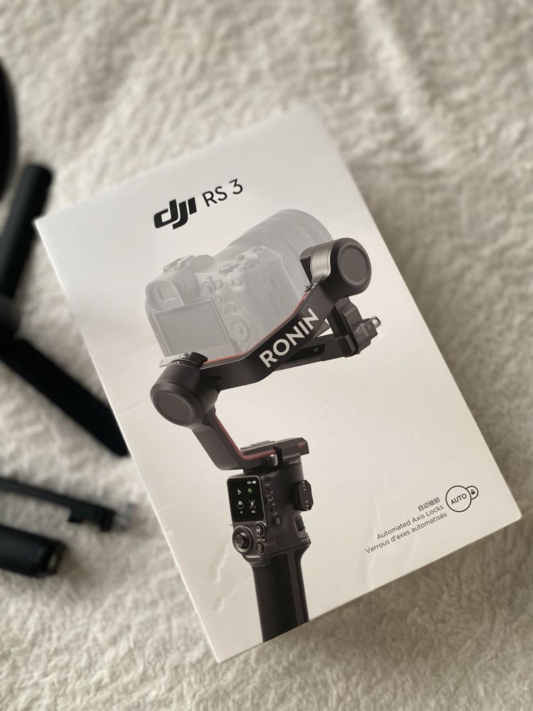 gimbal DJI RS3  + uchwyt
