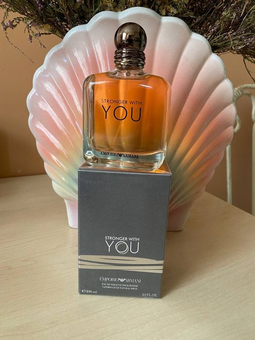 ДУХИ ПАРФУМ чоловічий Emporio Armani Stronger With You 100 мл