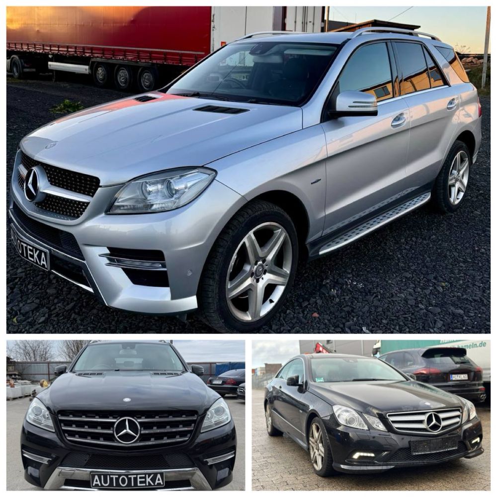Турбіна Мерседес Авторазборка W211 W212 W213 W166 Двигун 2.2 2.7 3.0
