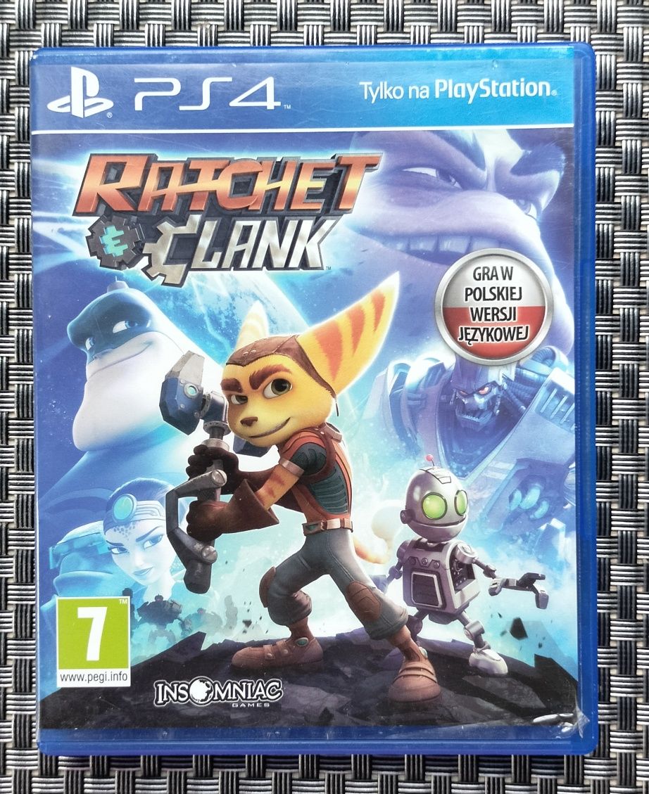 Gra Ratchet i Clank PS4