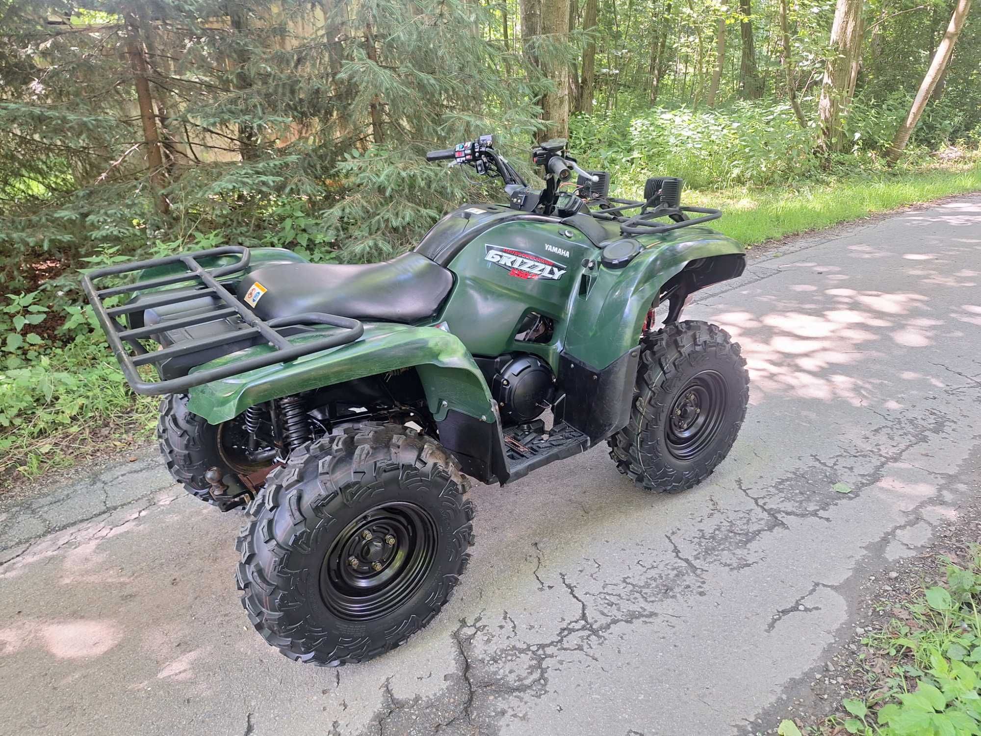 Yamaha grizzly 550 4x4