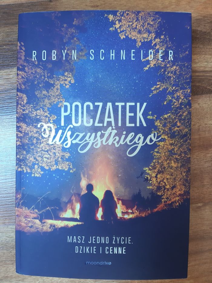 Książka "Początek wszystkiego"