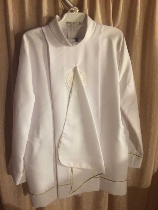 Alba komunijna + spodnie dla chłopca