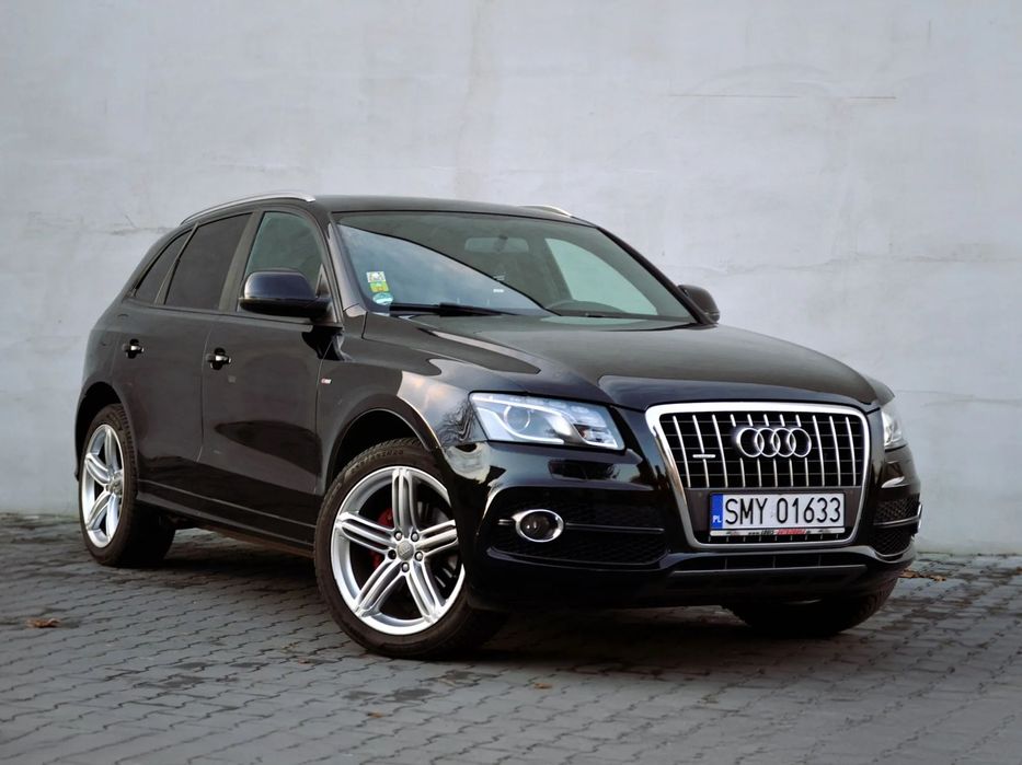 Audi Q5 S-Line_BiXenon_Panorama_Navi_Skóra_Quattro