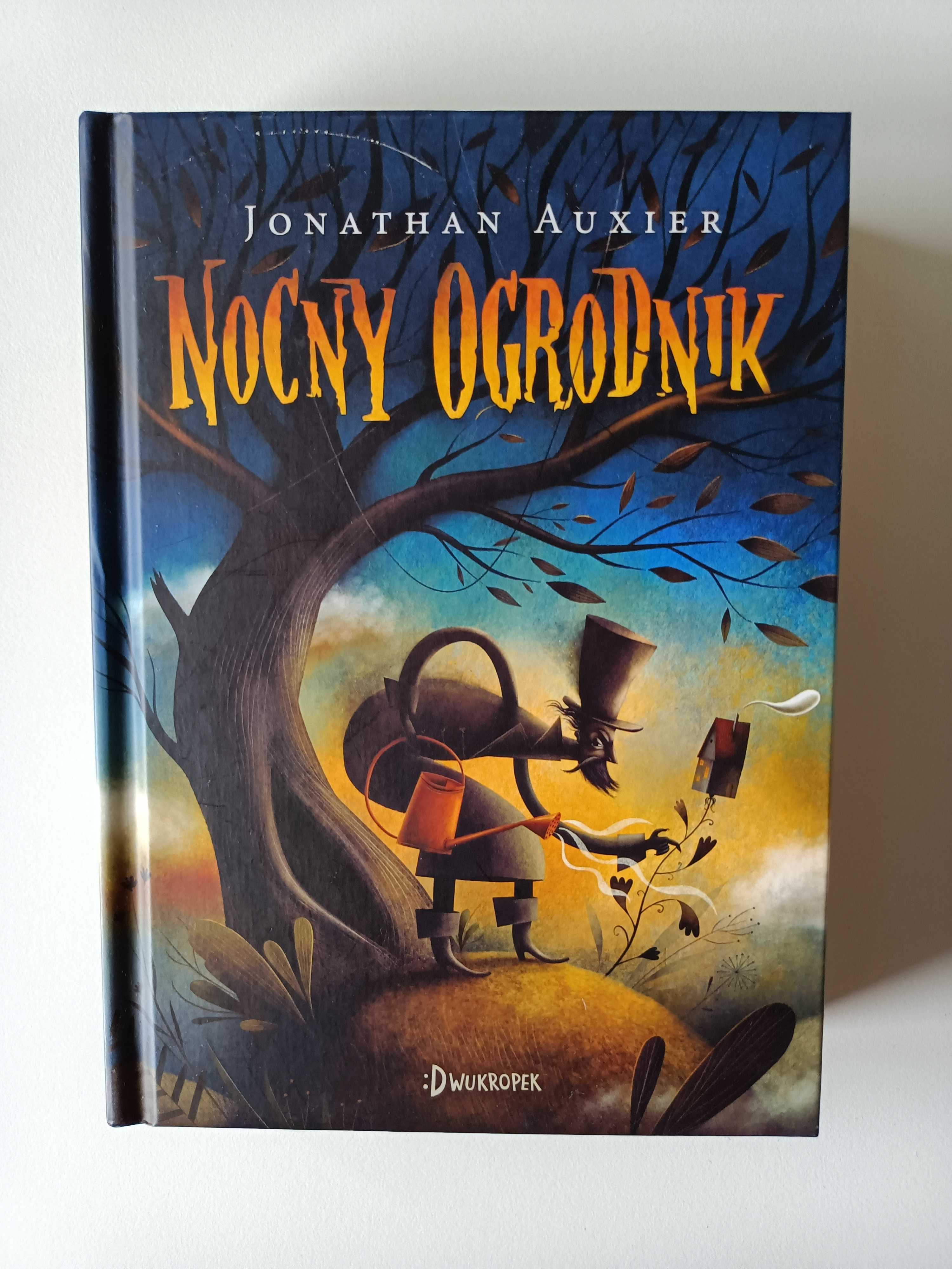 Nocny ogrodnik - J.Auxier