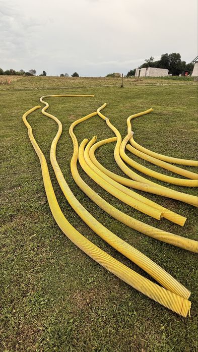 Rura drenarska bez otworów fi 100