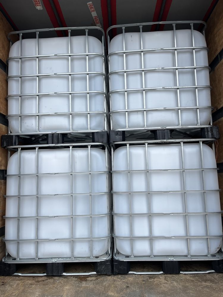 Depósitos IBC de 1000L - Palete Metálica = 60€