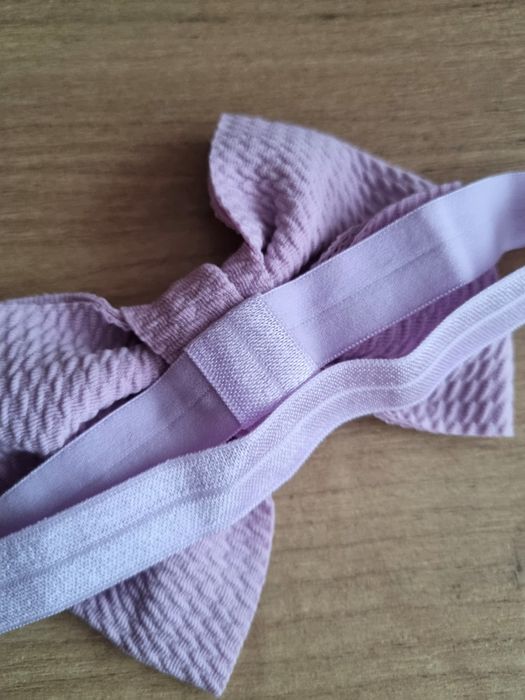 opaska na głowę dla niemowląt kokardka