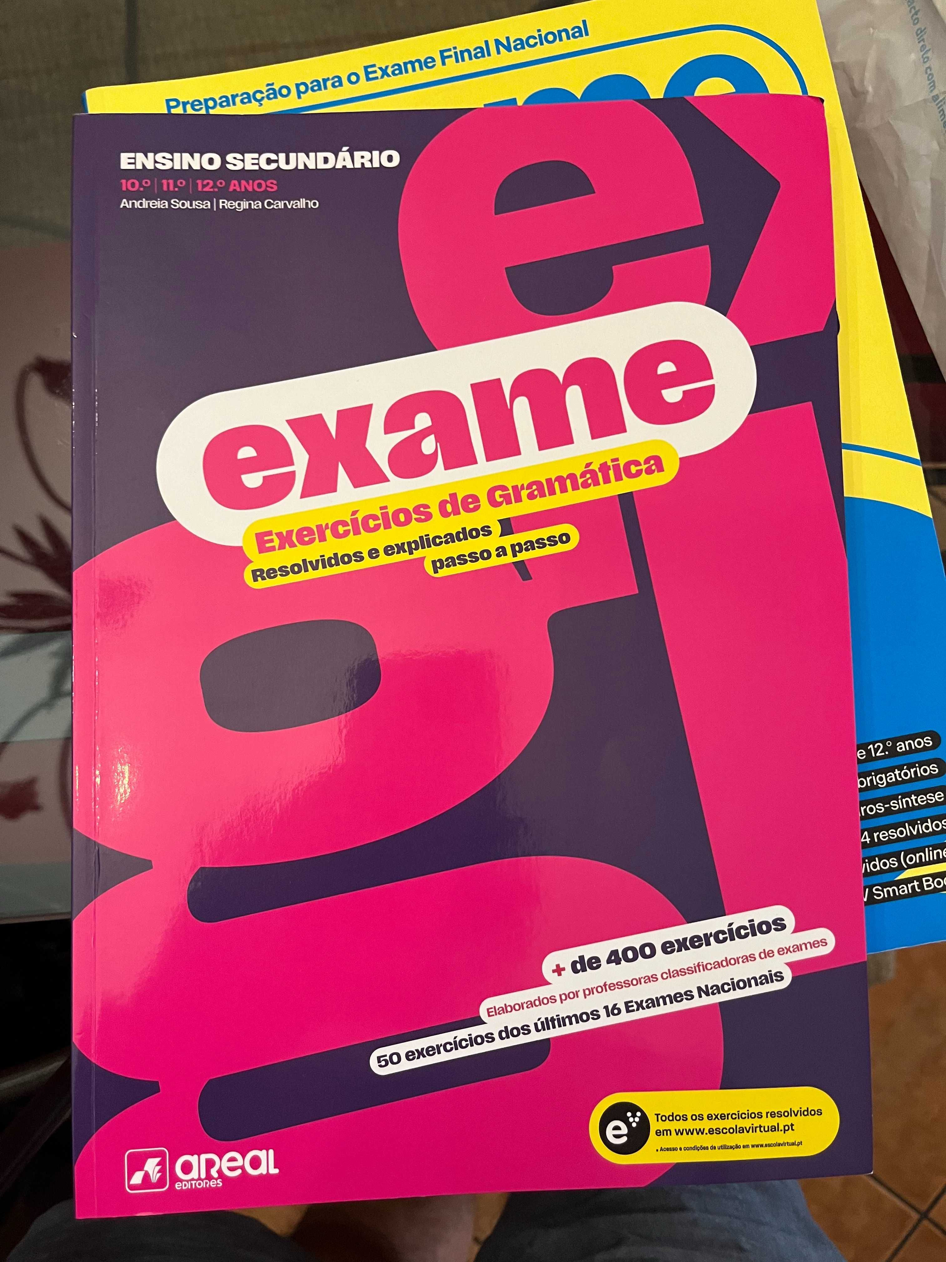 Manuais de Preparação de Exames -  IAVE 12º ANO