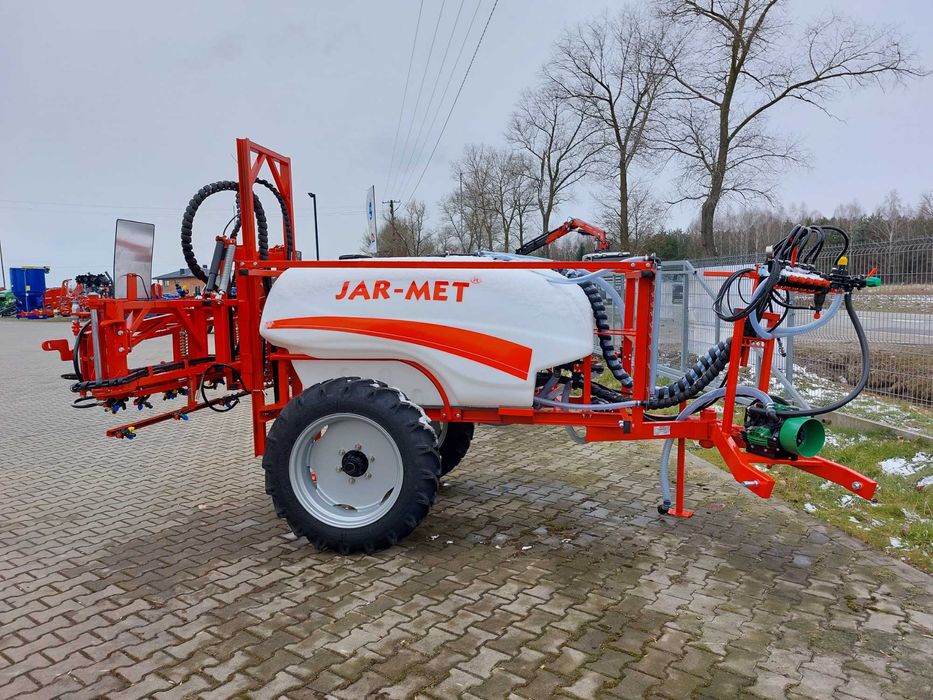 Opryskiwacz Polowy Ciągany przyczepiany Jar-Met Brandi 1200L do 4000L