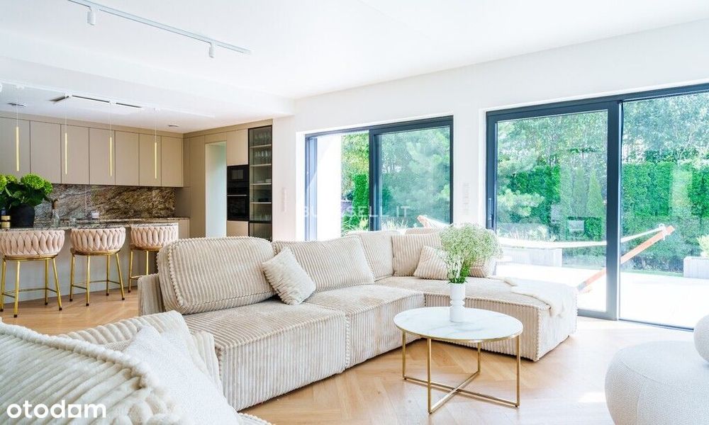 Nowoczesny dom po kapitalnym remoncie