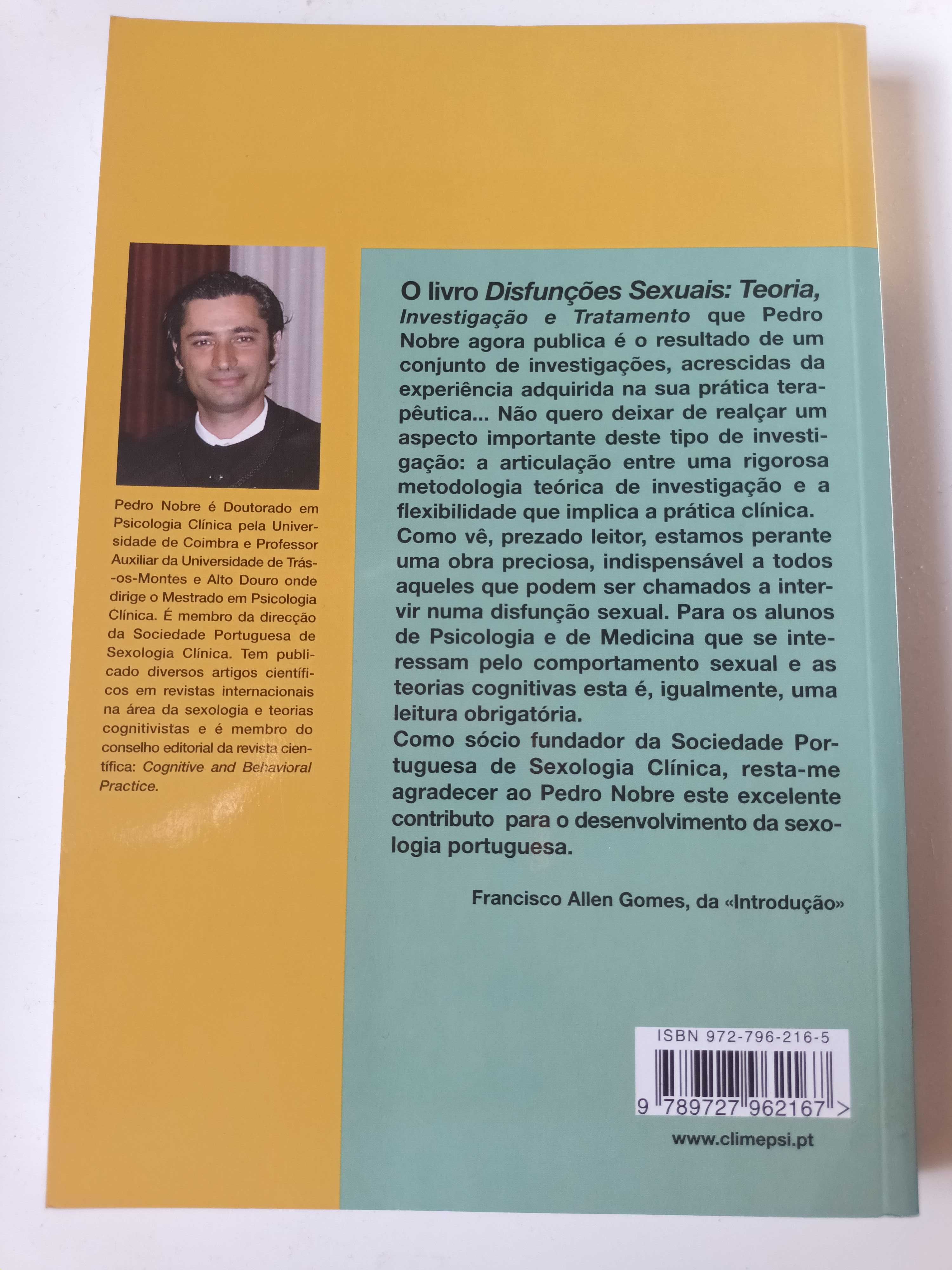 "Disfunções Sexuais" por Pedro Nobre - 1ª Edição