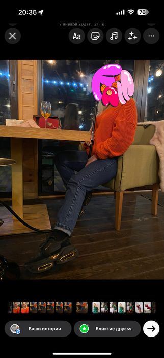 Продам джинсы Pull&Вear