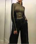 Спортивный костюм женский худи штаны топ кофта zara el milas боди