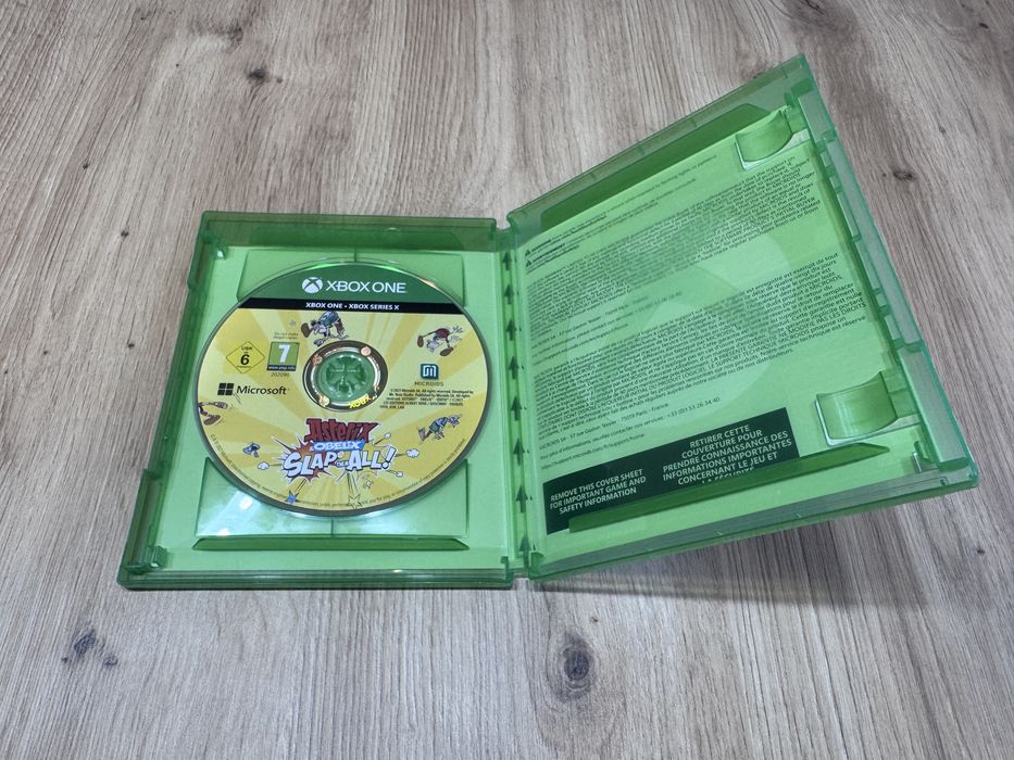 Gra Asterix & Obelix Slap Them All xbox one/series x.
