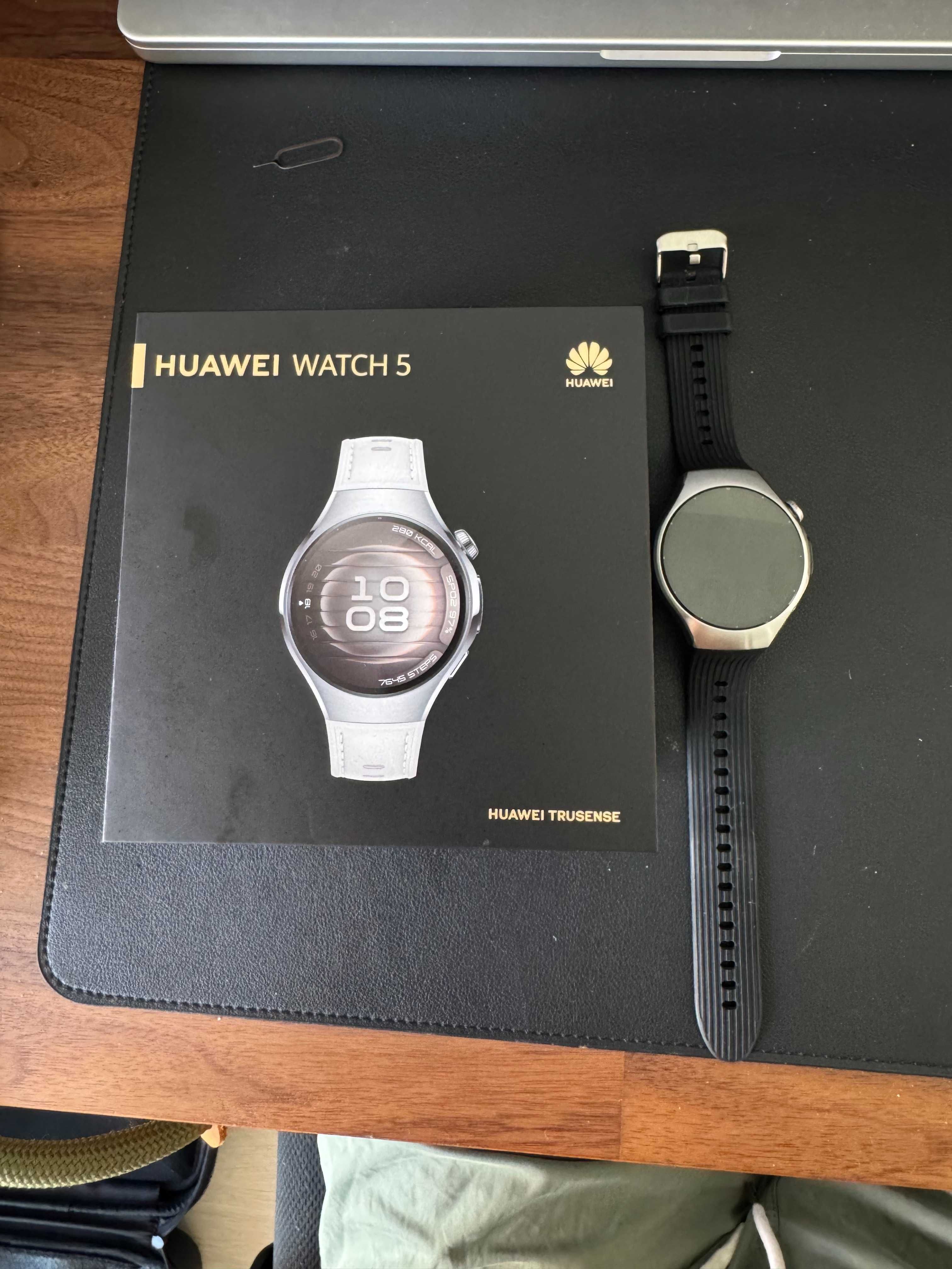 Huawei Watch 5 42mm como novo