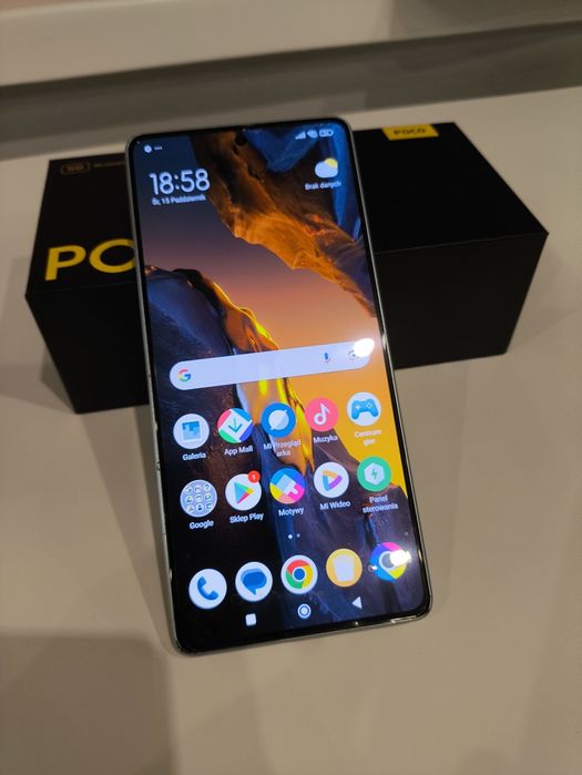 Telefon Smartfon Xiaomi POCO F5 12/256gb