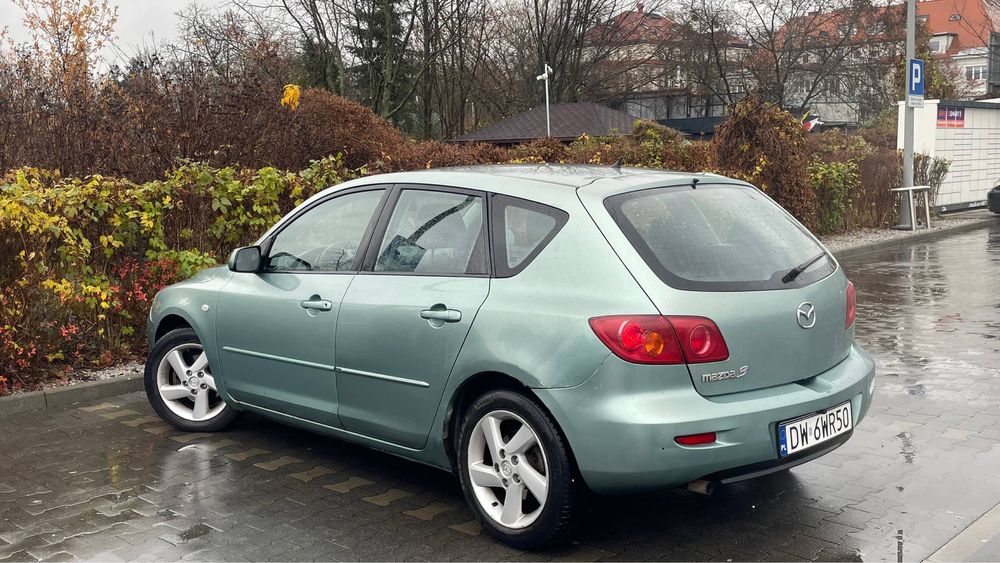 Mazda 3 1.6LPG // Alu // Oszczedne // Zadbana // 2006 // Super