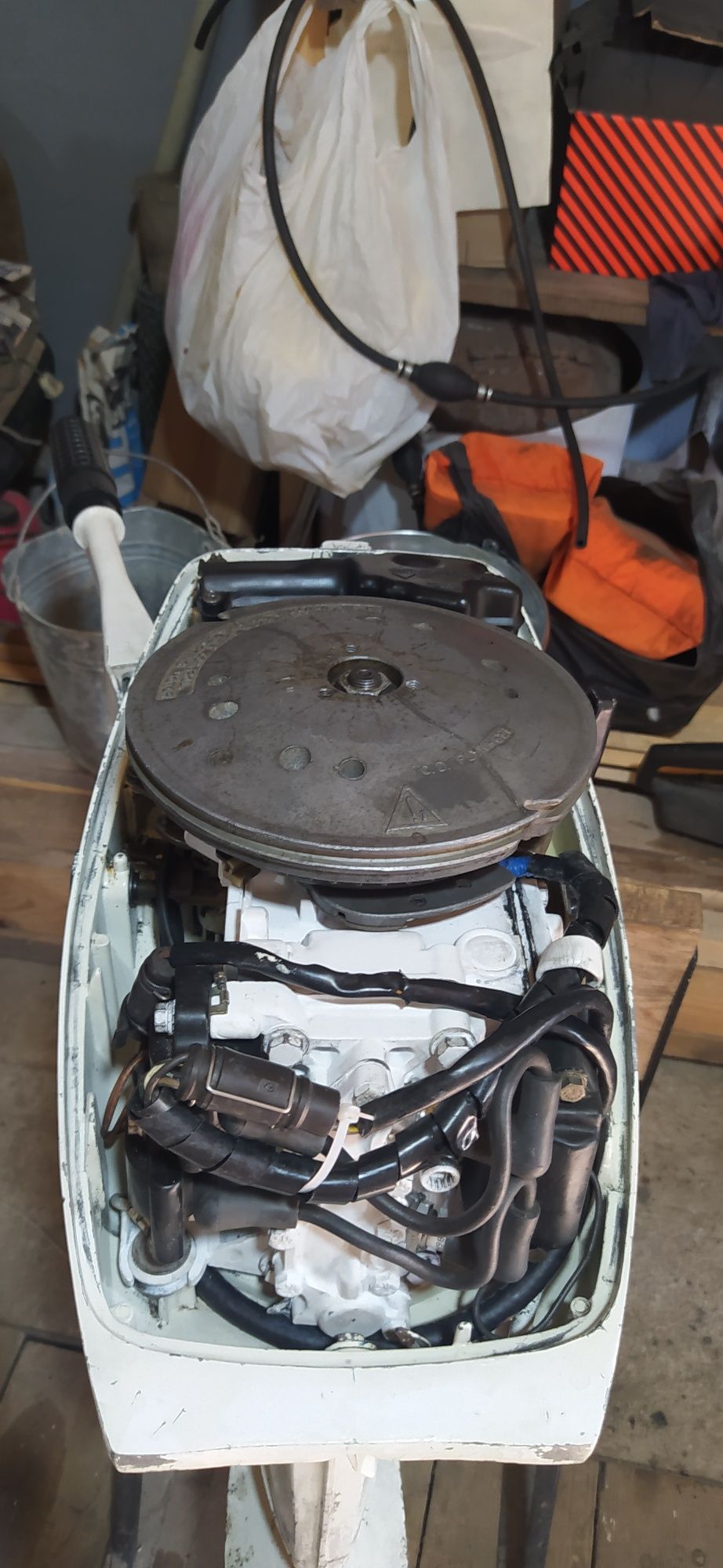Лодочный мотор Johnson 15 (Evinrude)
