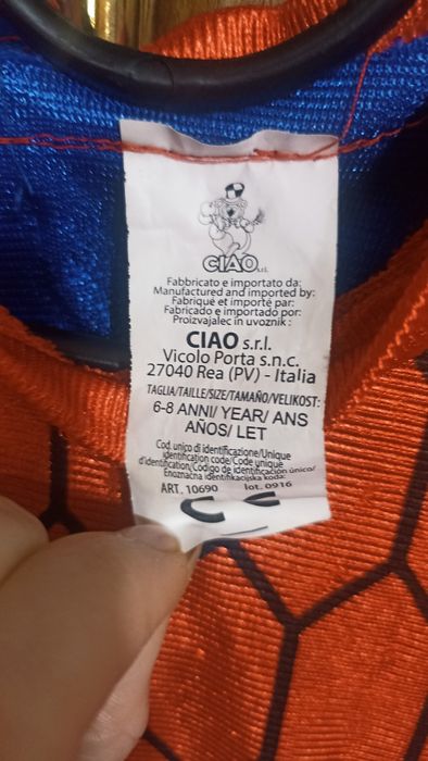 Костюм Спайдермен