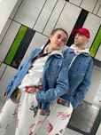Чоловічий піджак Jordan Flight HRTG Denim