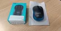 Mysz Myszka Logitech Logi M185 Niebieska