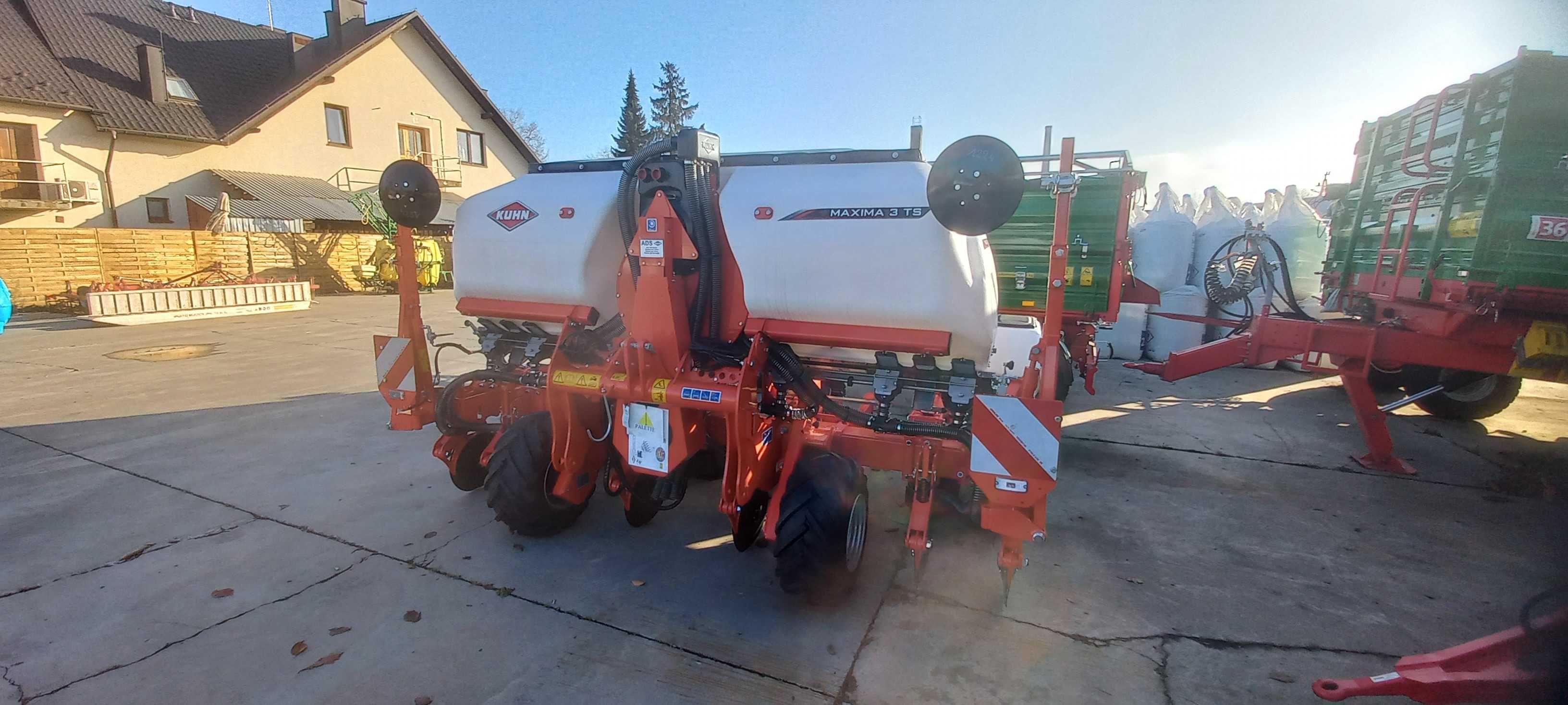 Siewnik Maxima 3 TS Kuhn