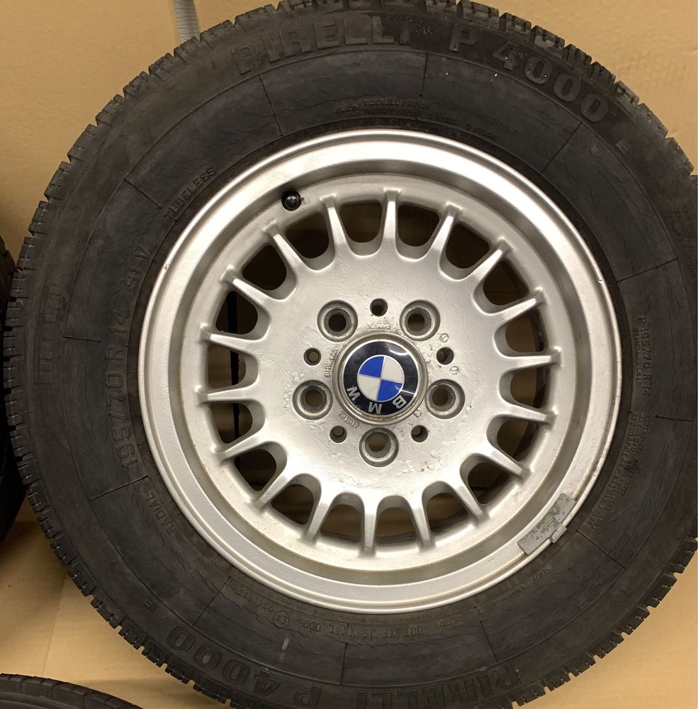 BMW 5 E28 oryginalne alufelgi 6x14 5x120 wysyłka