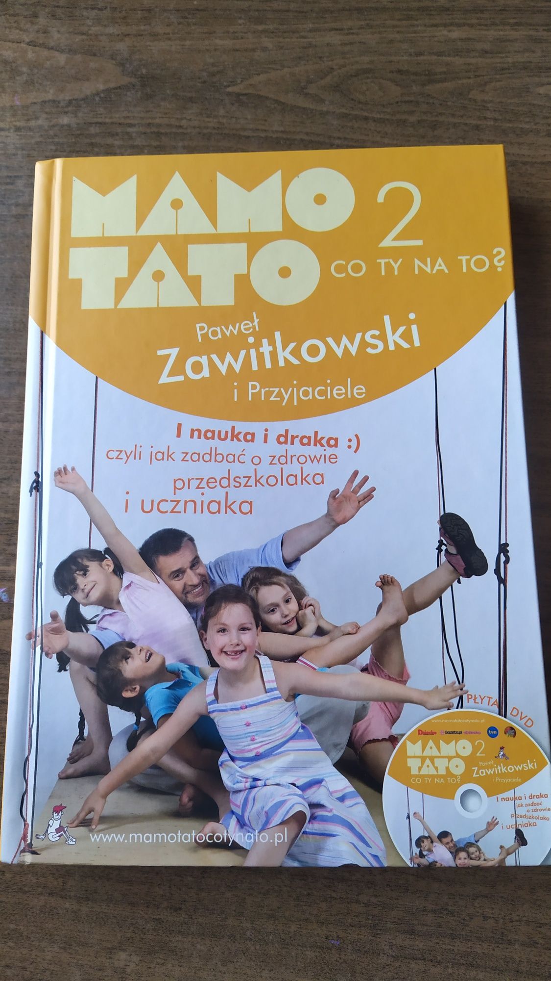 Książka "Mamo tato co ty na to? 2"