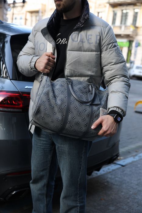 Чоловіча сумка Louis Vuitton мужская сумка дорожная поіздок дорожня