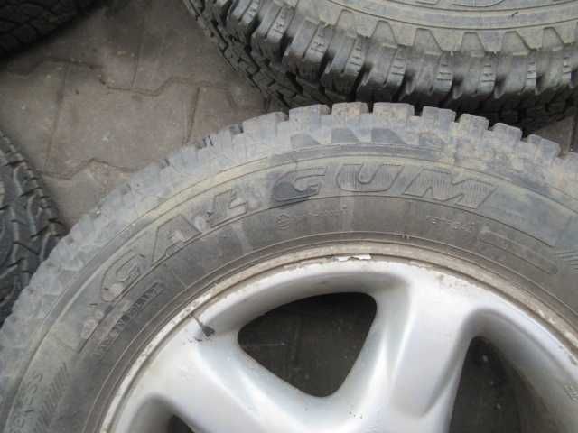 , RAV-4 II kola opony alumfelgi OFF-ROAD 235/60r16