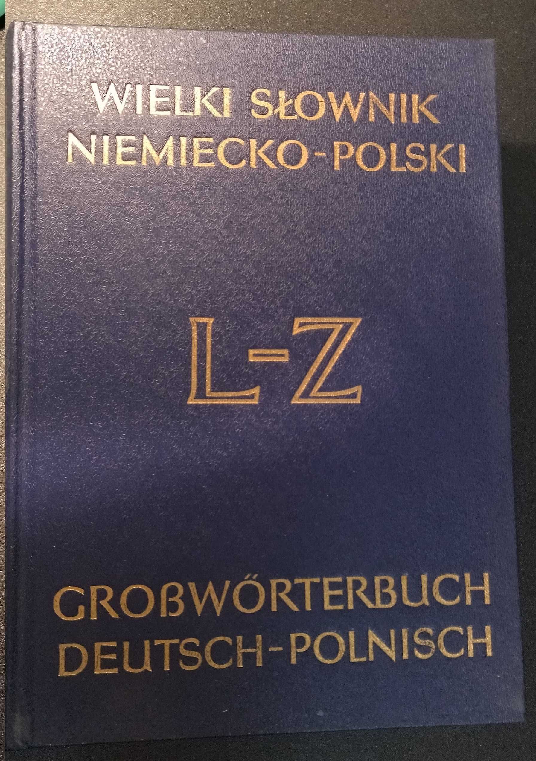 Wielki słownik niemiecko-polski