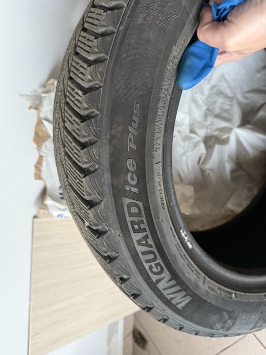 Шини колеса комплект Nexen зимові 225/55/r17