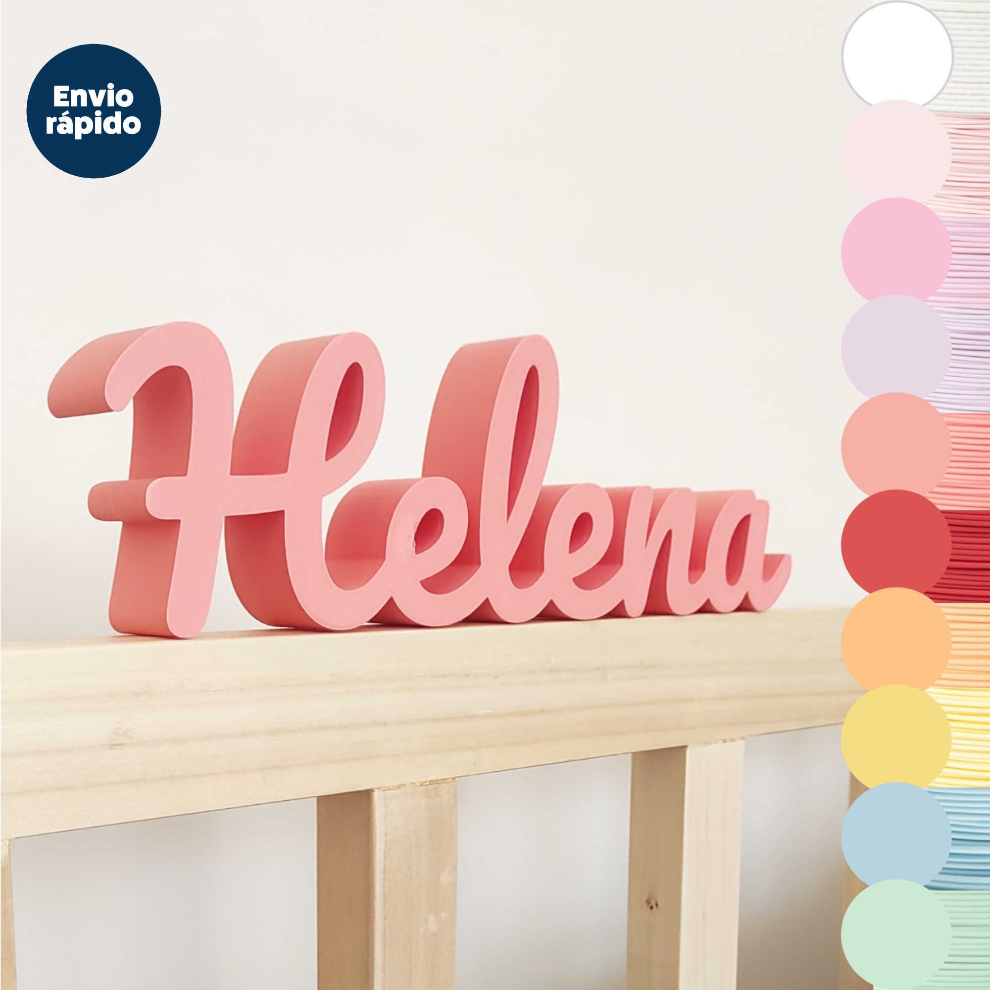 Nome personalizado quarto do bebe, decoração de aniversário crianças
