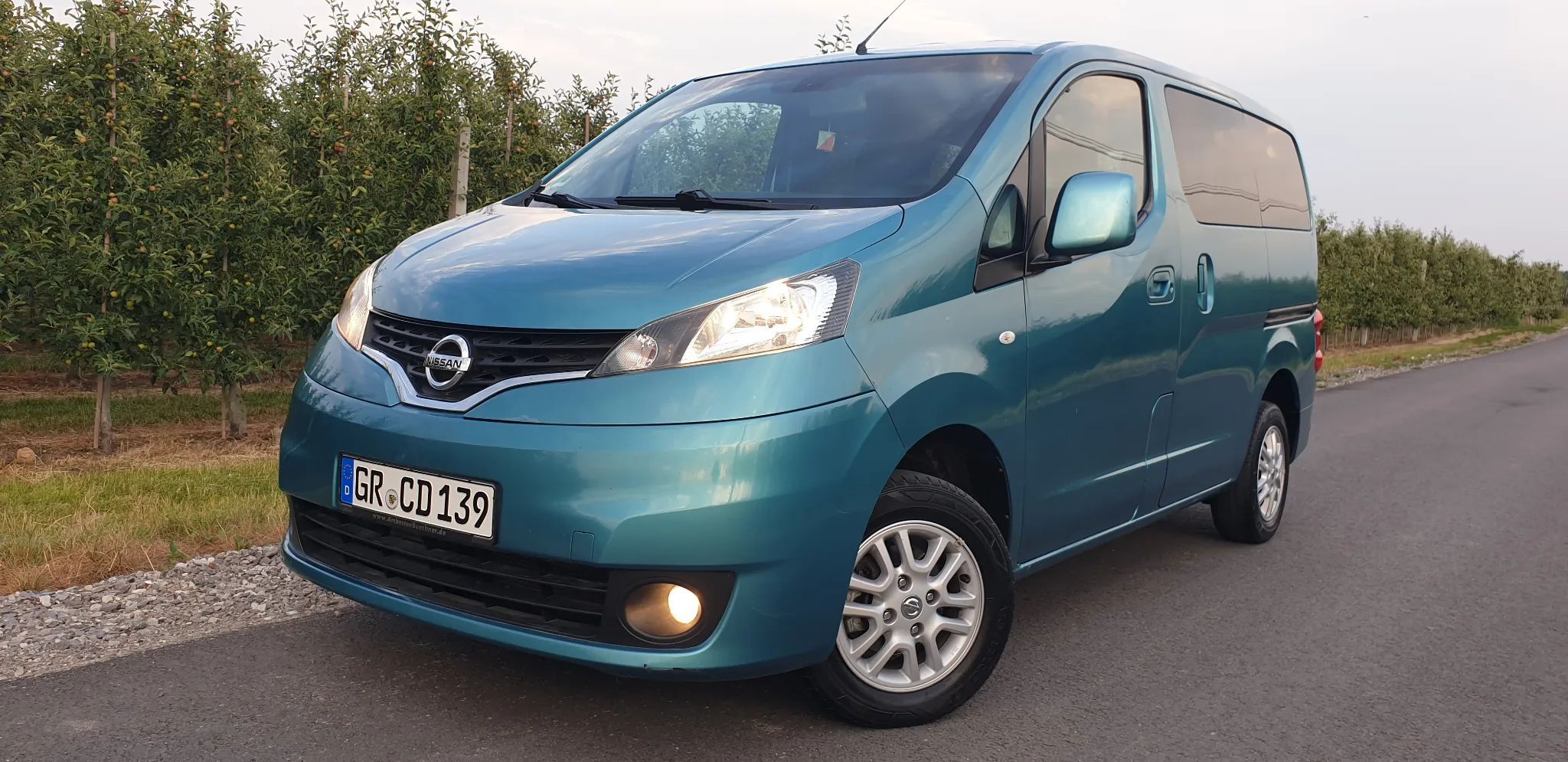 Nissan NV200 1,5dci110km#7osobowy#Zadbany#Klima#Hak#Zobacz#