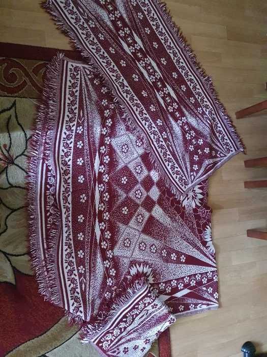 Komplet narzuty z bistoru PRL
