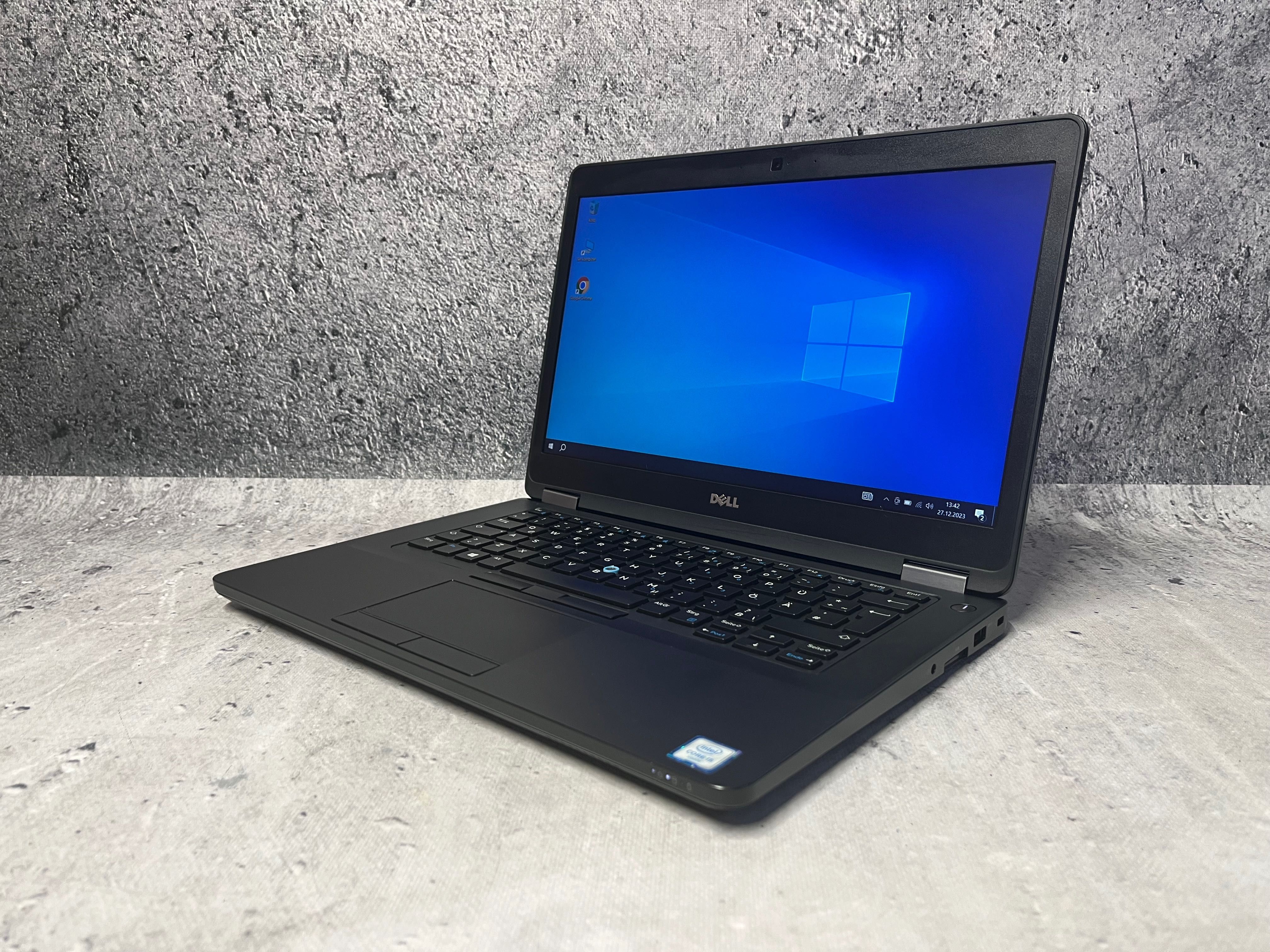 Dell Latitude E5470/ INTEL i5-6300U/ 8GB DDR4/ 256GB SSD/ 14”FULLHD