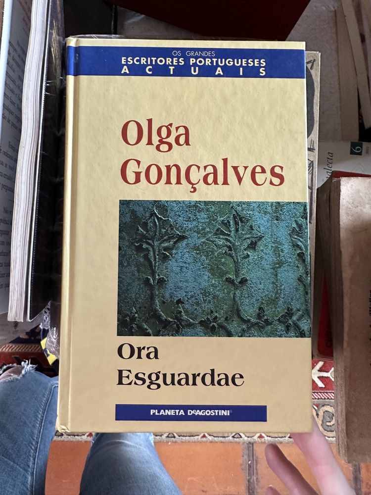 livro Olga Gonçalves - Ora Esguardae.