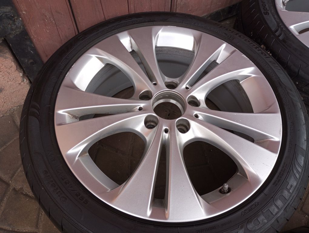 Alu 17" 5x112 ET 52,5 Mercedes VW Audi Skoda Seat