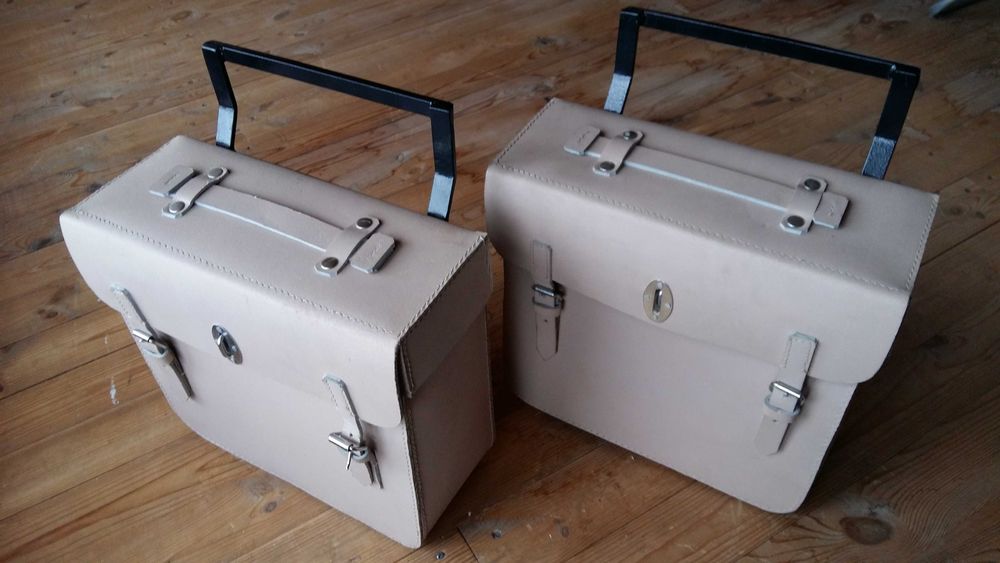 Новодельні  бокові ящики (кофри) БМВ Цундап