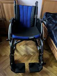 Vermeiren Wózek  inwalidzki lekki ECL X2
