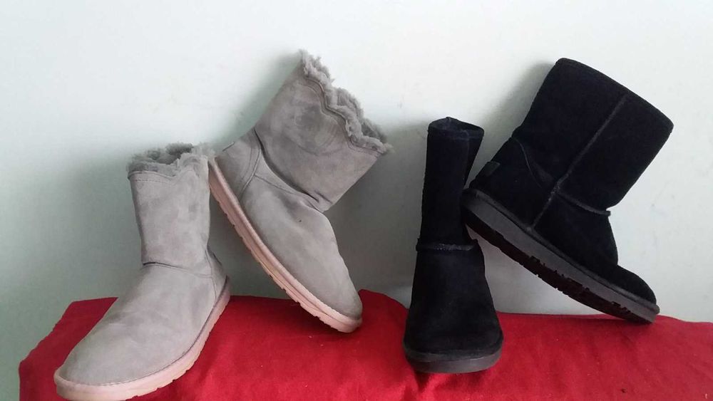 Угі,  жіночі-зима-овчина-ESPRIT-40/26;38; Face SNOW BOOTS-38/24