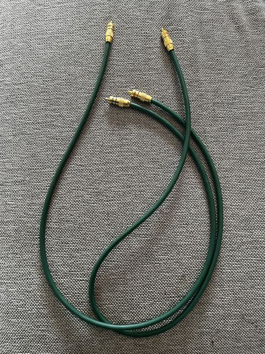 Chord Cobra 3 , 5 зірковий міжкомпонентний RCA кабель, 1м.