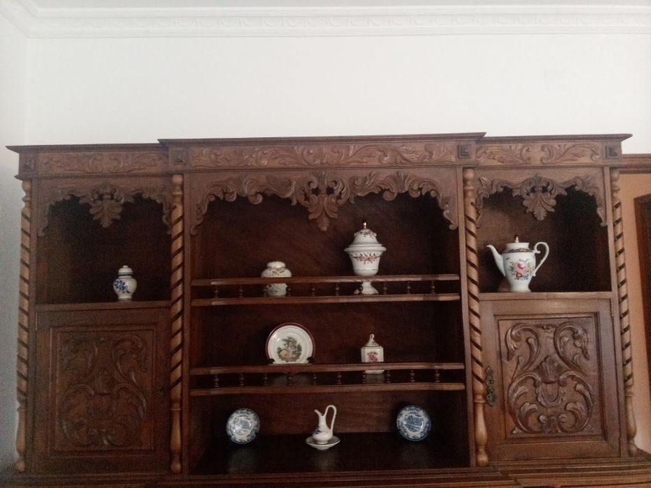 Móvel de sala antigo