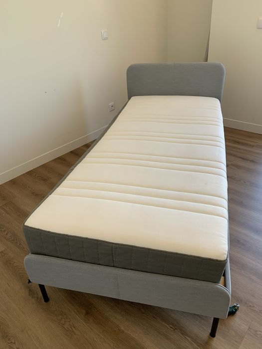 2 camas ika com colchões