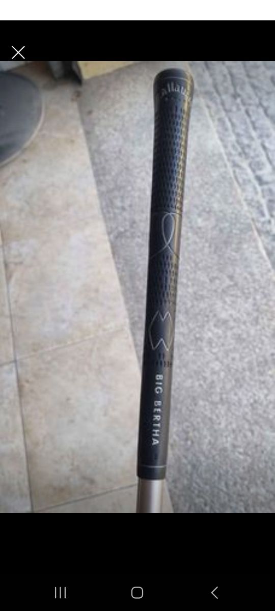 Madeira 5 Callaway Great Big Bertha II Fairway WO012

Vareta de grafit