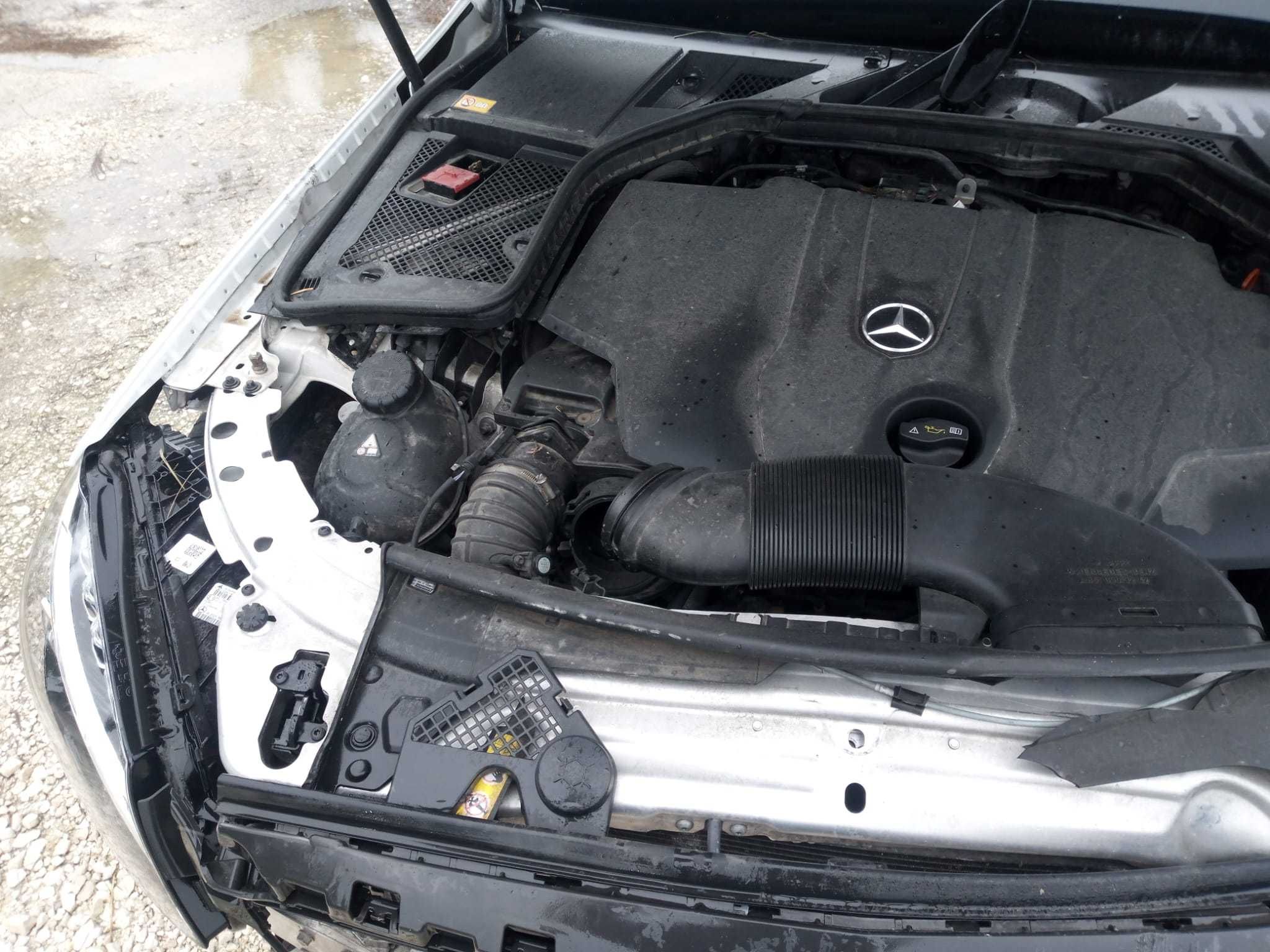 Mercedes C 220 CDI 2014 Acidentado