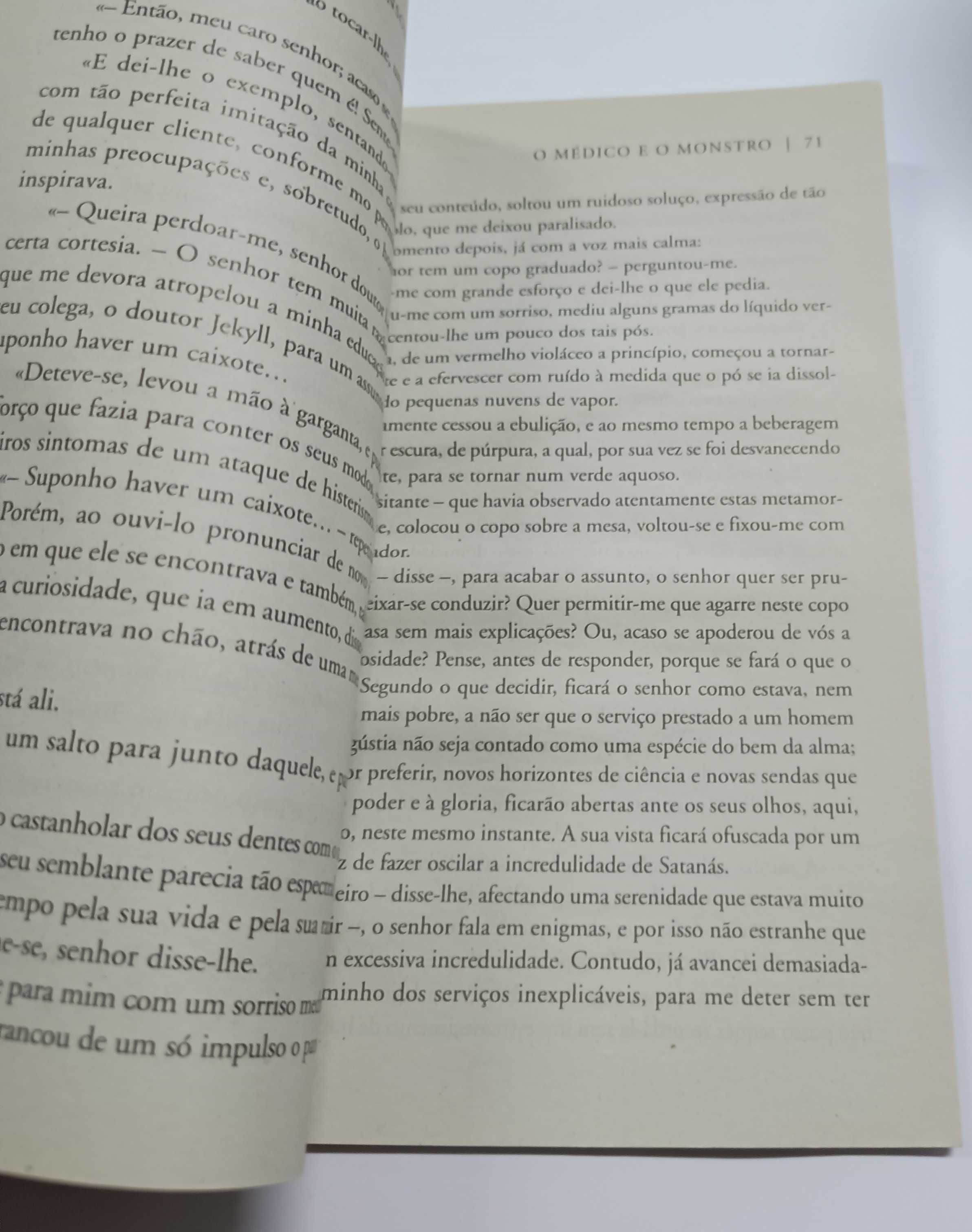 O médico e o Monstro, de Robert Louis Stevenson